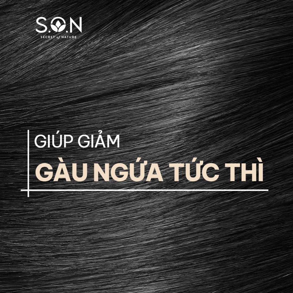 [Mã FRANCIA50 giảm 50% đơn 0] Dầu xả S.O.N Ngải cứu & Nha đam 450ml giúp tóc suôn mượt chuyên dành cho tóc gàu