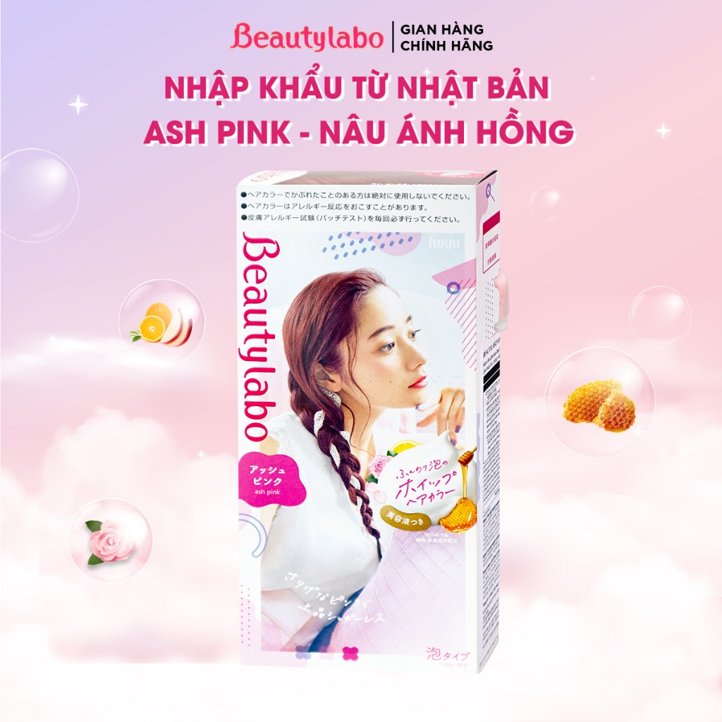 [MÀU TRENDY 2023] Thuốc nhuộm tóc tại nhà dạng bọt Beautylabo Whip 125ml – nhập khẩu Nhật Bản sắc màu cá tính