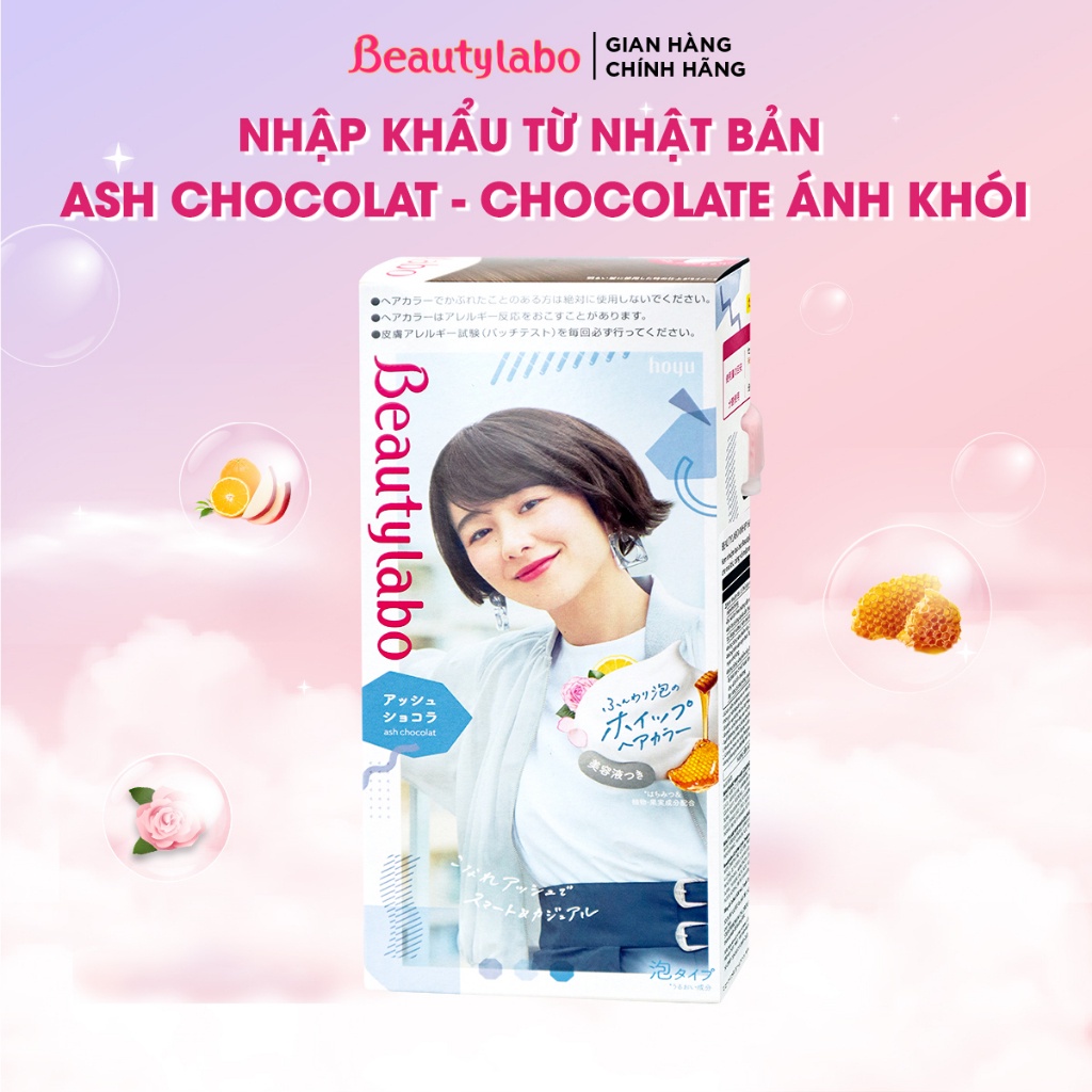 [MÀU TRENDY 2023] Thuốc nhuộm tóc tại nhà dạng bọt Beautylabo Whip 125ml – nhập khẩu Nhật Bản sắc màu cá tính