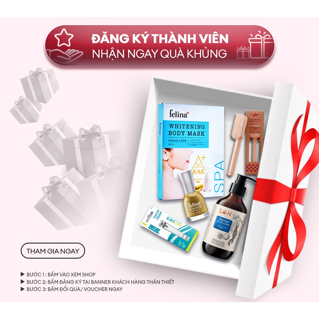 [Mã FRANCIA50 giảm 50% đơn 0] [BẢNG MÀU MỚI] Sơn Móng Tay Felina Deluxe 16ml - Màu sắc đa dạng