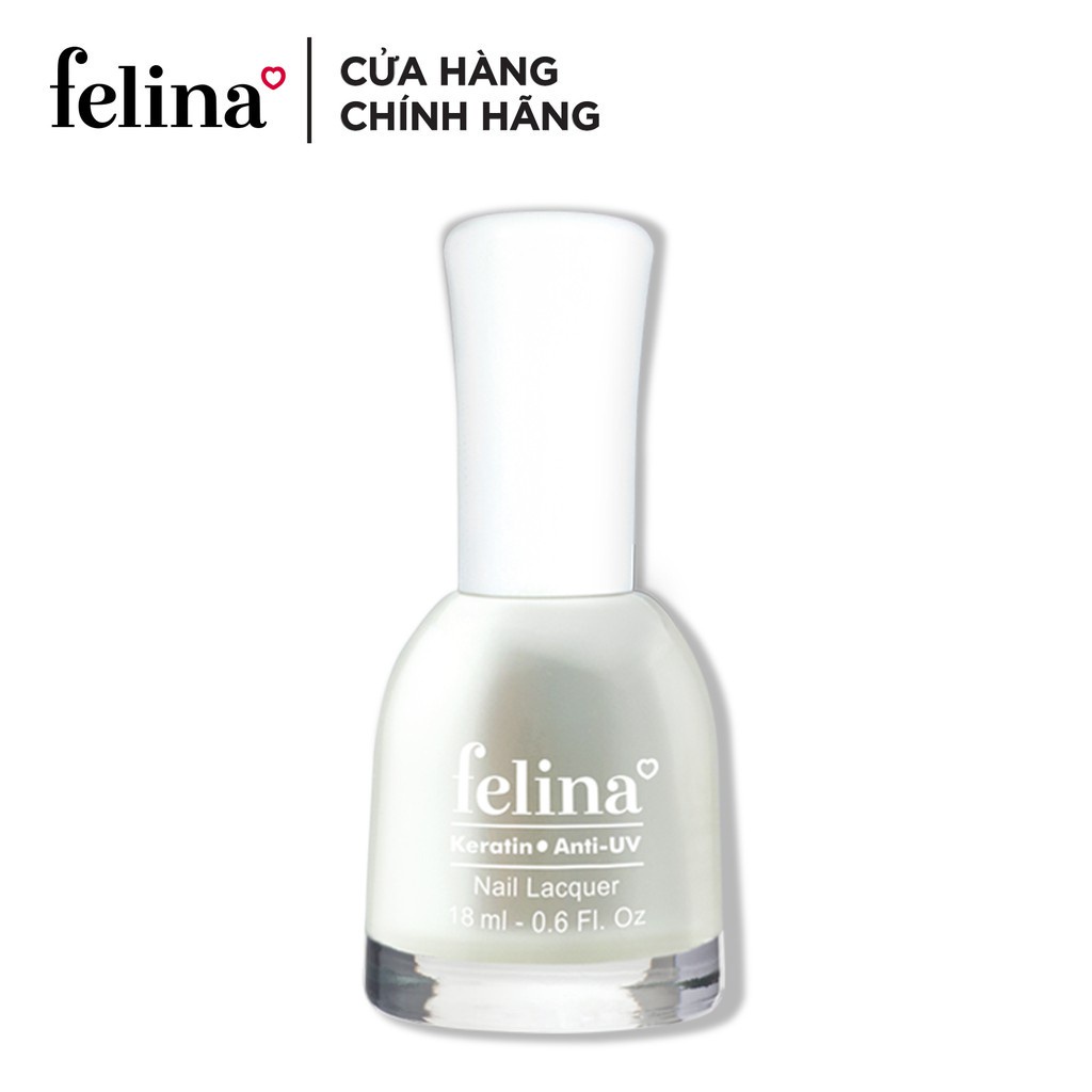 [Mã FRANCIA50 giảm 50% đơn 0] Sơn móng tay Felina 18ml - Màu Vỏ tỏi - Code CN013