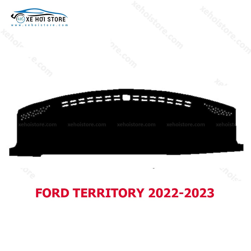 Thảm Taplo Cao cấp xe Ford Territory 2022-2023 chất liệu Nhung, da Vân Gỗ, da Carbon