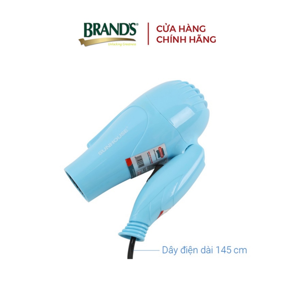Máy Sấy Tóc SUNHOUSE SHD2305 - Tay Cầm Gập Gọn