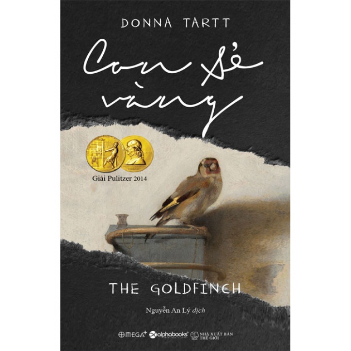 Sách - Con Sẻ Vàng - Bìa Cứng - Donna Tartt - Giải Pulitzer 2014 - Omega Plus