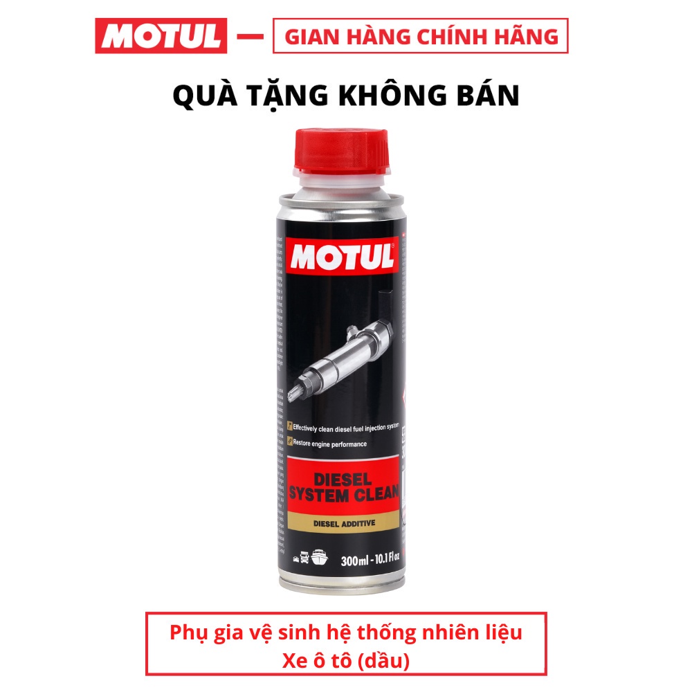 [QUÀ TẶNG KHÔNG BÁN] Phụ gia vệ sinh hệ thống nhiên liệu xe ô tô (Dầu) - DIESEL SYSTEM CLEAN 300ml