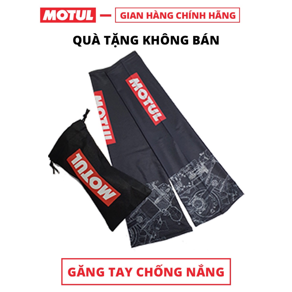 [QUÀ TẶNG KHÔNG BÁN] Găng tay chống nắng MOTUL