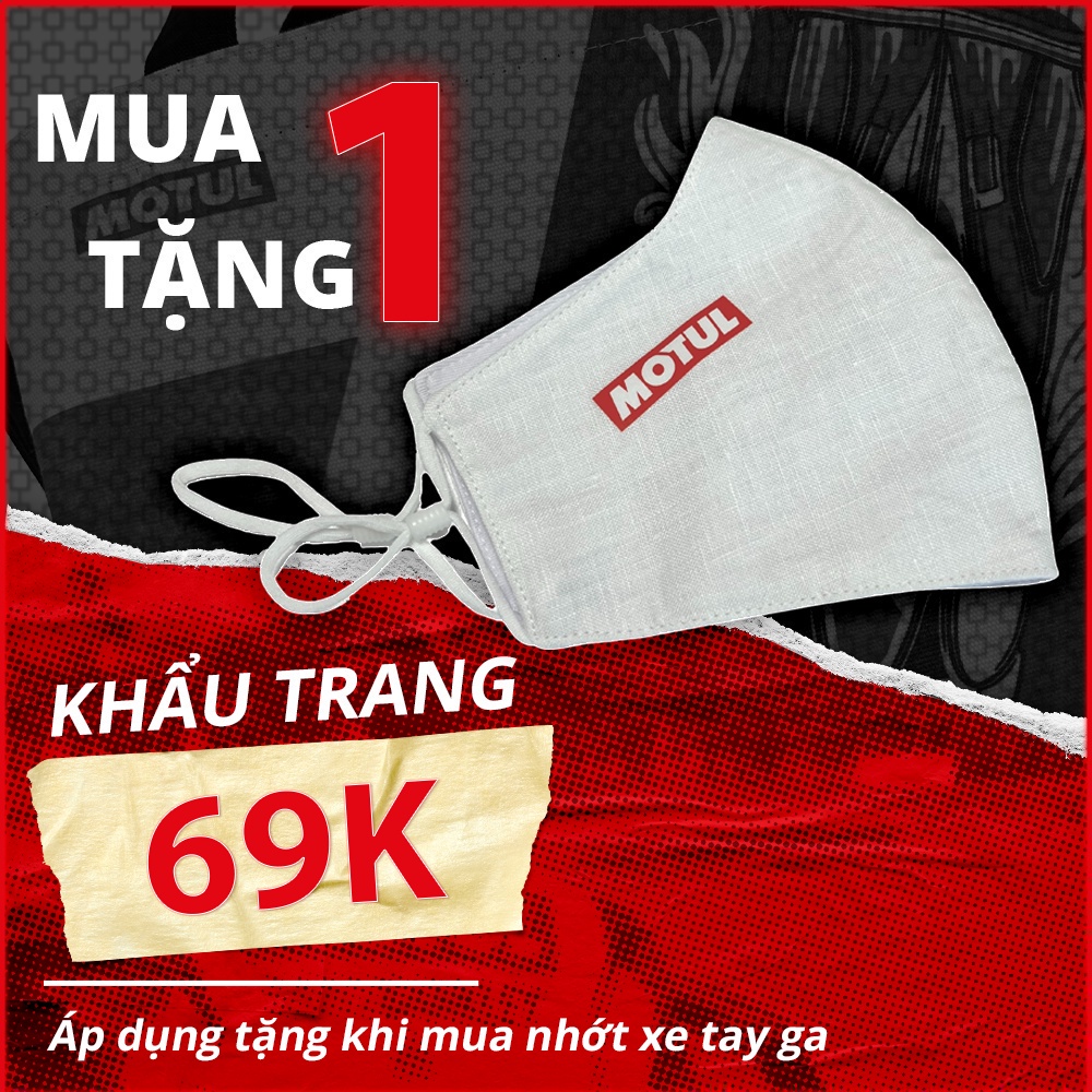 [QUÀ TẶNG KHÔNG BÁN] Khẩu trang vải MOTUL