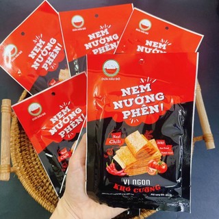 Nem nướng phên thương hiệu Dưa Hấu Đỏ