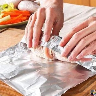 Cuộn Giấy Bạc Nướng Thực Phẩm, Bọc Thực Phẩm