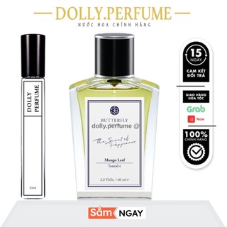 Tester Nước hoa chính hãng Thai Butterfly - Mango leaf 10ml