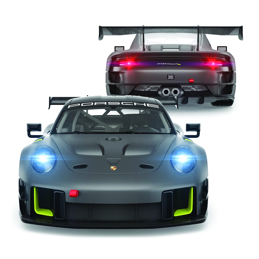 Đồ Chơi Xe R/C 1:14 Porsche 911 GT2 RS Clubsport 25 RASTAR R99500