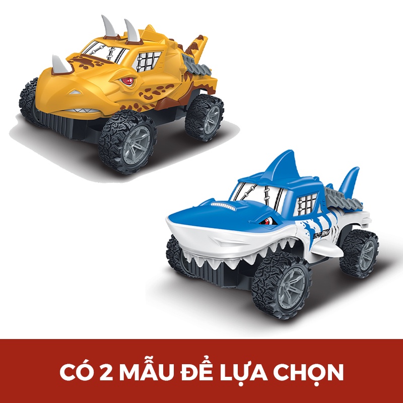 Đồ Chơi Xe Siêu Thú Tê Giác Điều Khiển Từ Xa VECTO VT2322A