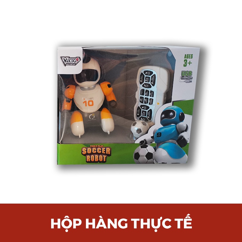 Đồ Chơi Robot Bóng Đá Điều Khiển Từ Xa  VECTO VT3066C/YL