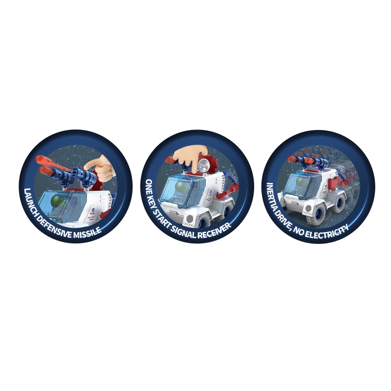 Đồ Chơi Xe Thám Hiểm Không Gian VECTO VTK02