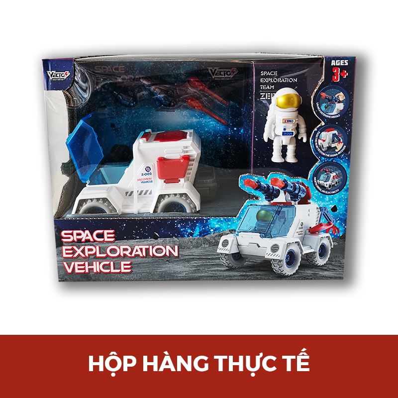 Đồ Chơi Xe Thám Hiểm Không Gian VECTO VTK02