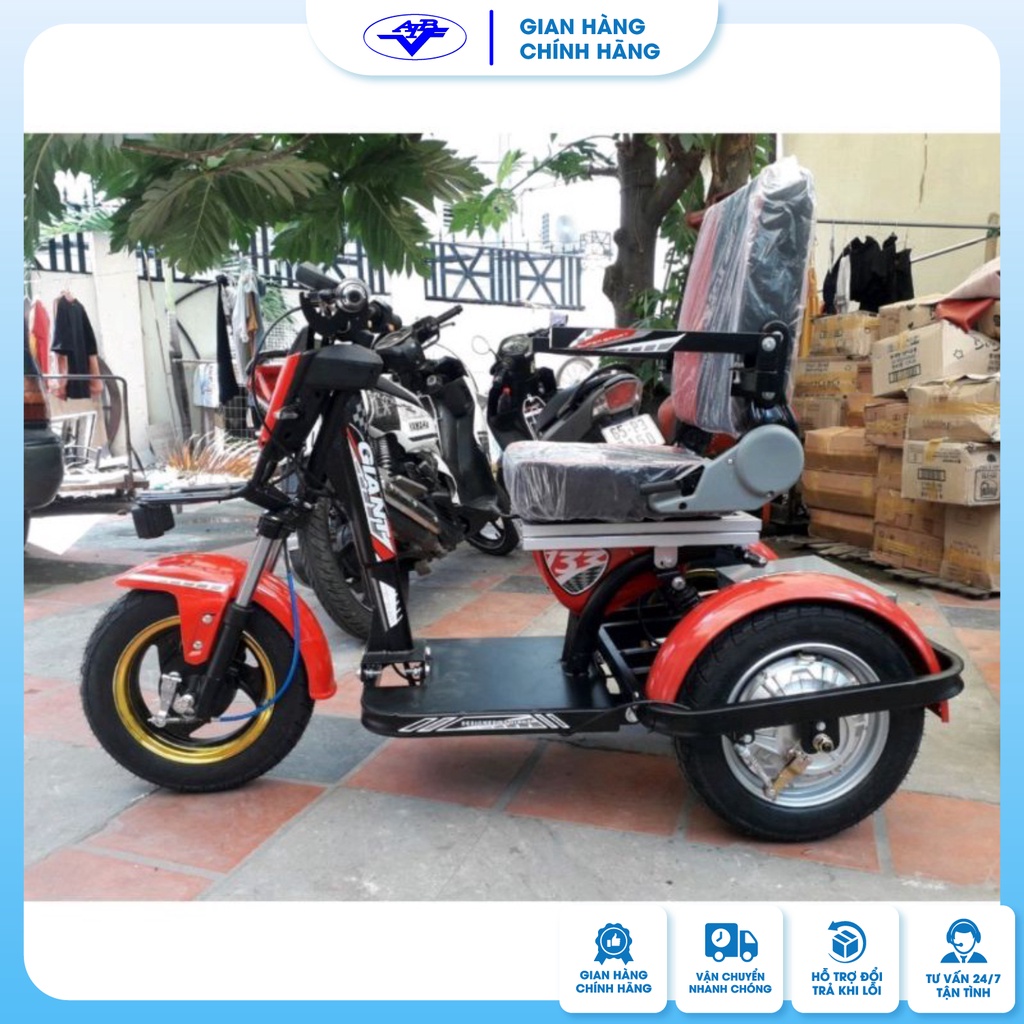 Xe 3 Bánh Điện Giant 33s 48v20ah