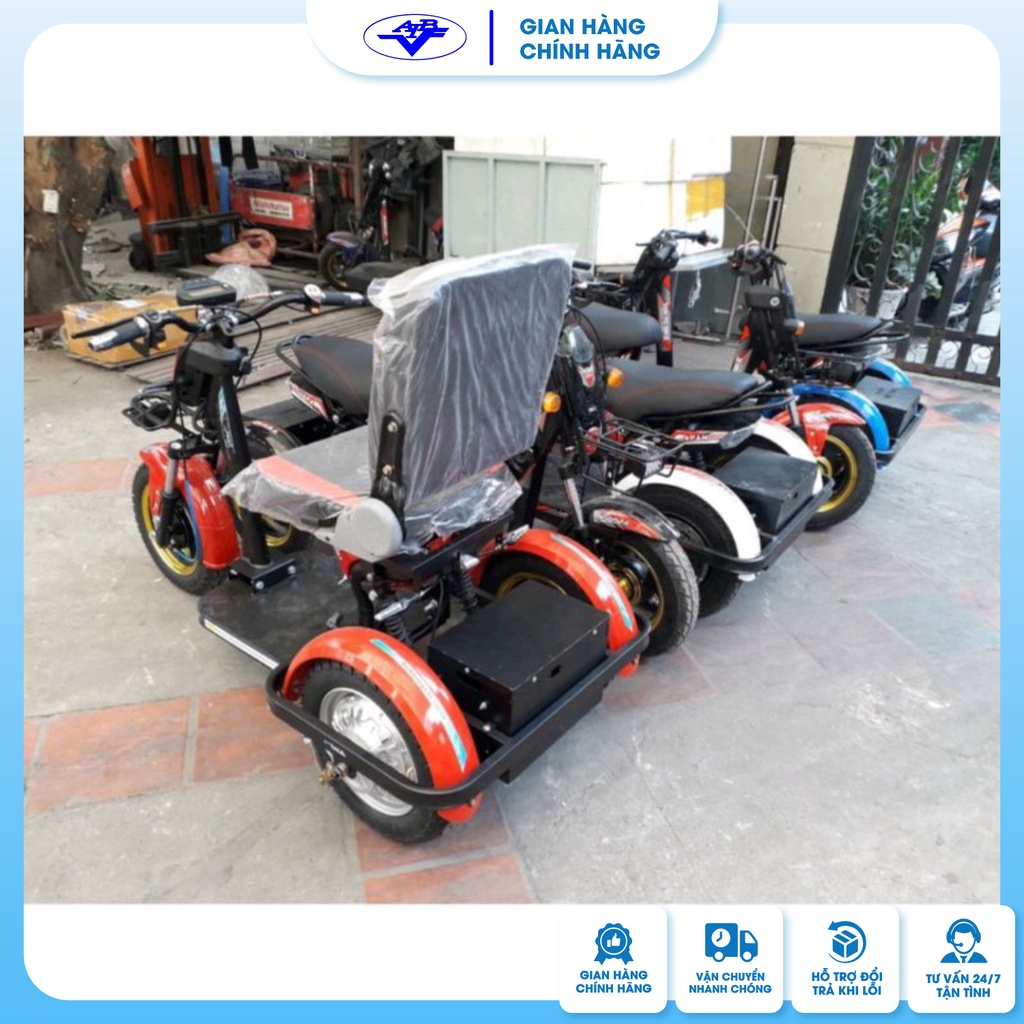 Xe 3 Bánh Điện Giant 33s 48v20ah