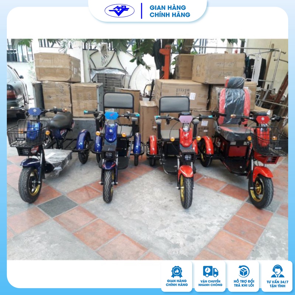 Xe 3 Bánh Điện Giant 33s 48v20ah