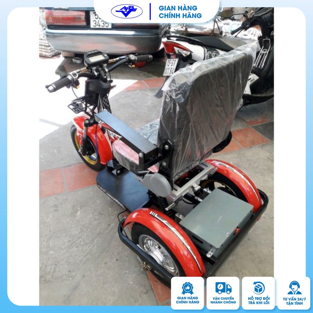 Xe 3 Bánh Điện Giant 33s 48v20ah