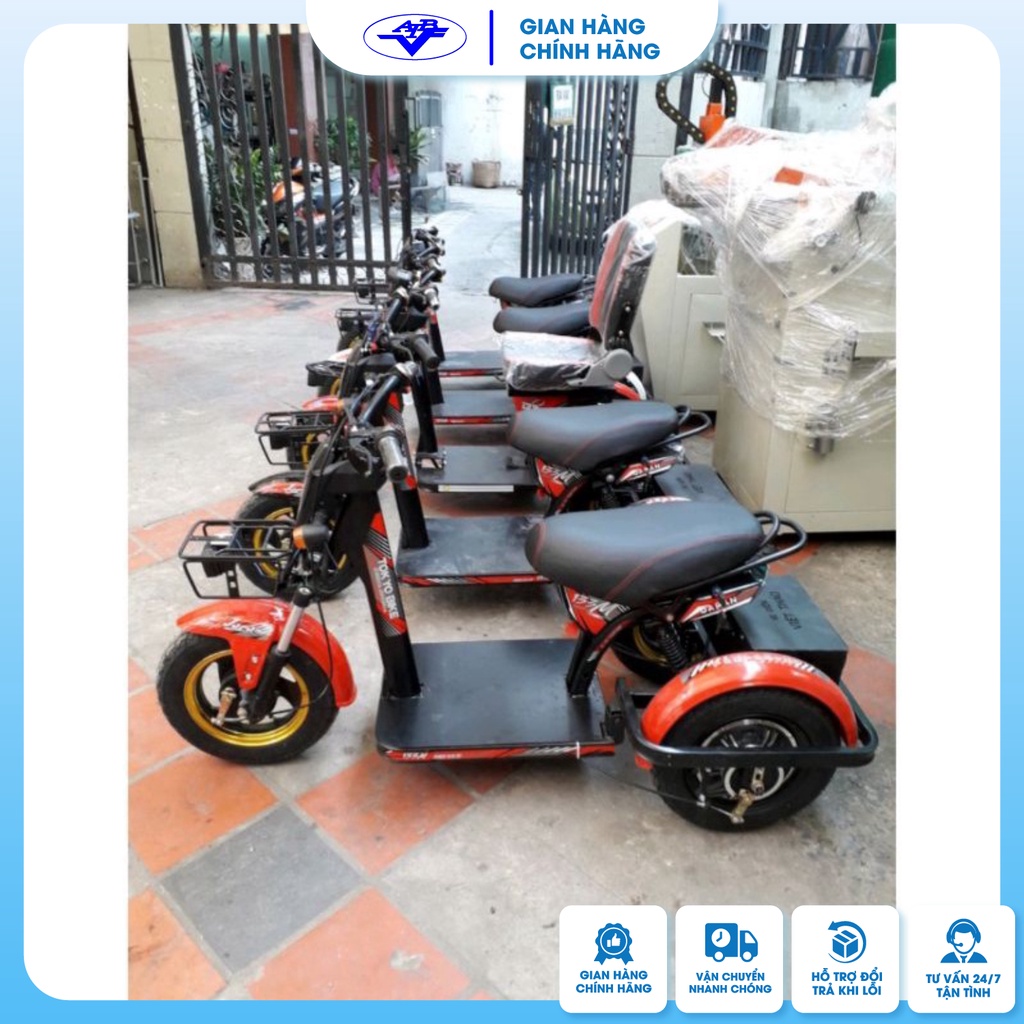 Xe 3 Bánh Điện Giant 33s 48v20ah