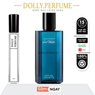 Tester Nước hoa Davidoff Cool Water Man EDT 10ml