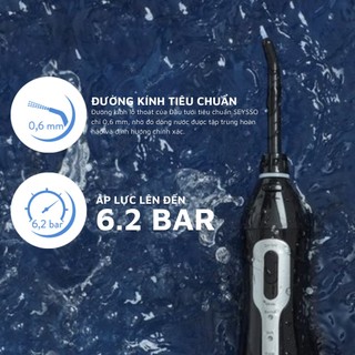 Máy tăm nước Seysso Carbon Range