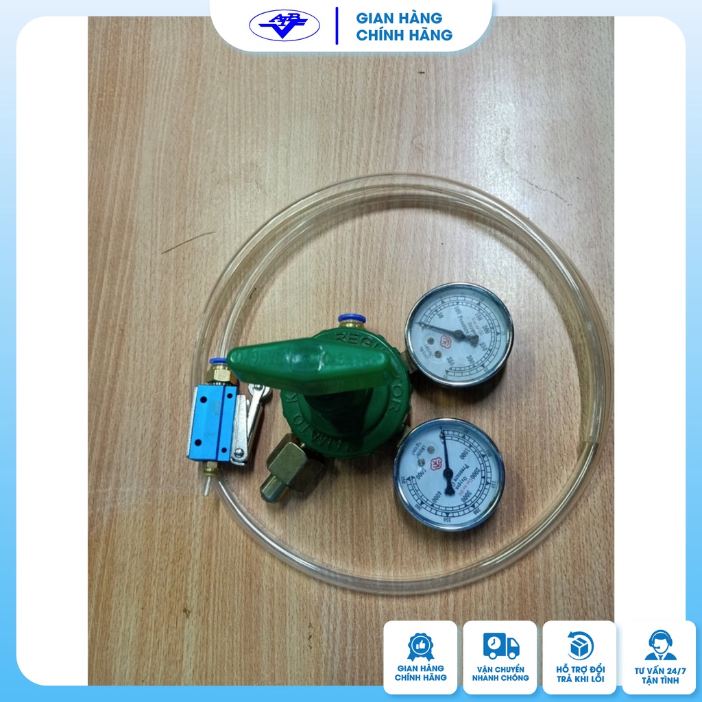 ĐỒNG HỒ BƠM KHÍ ETHYLEN, OXY