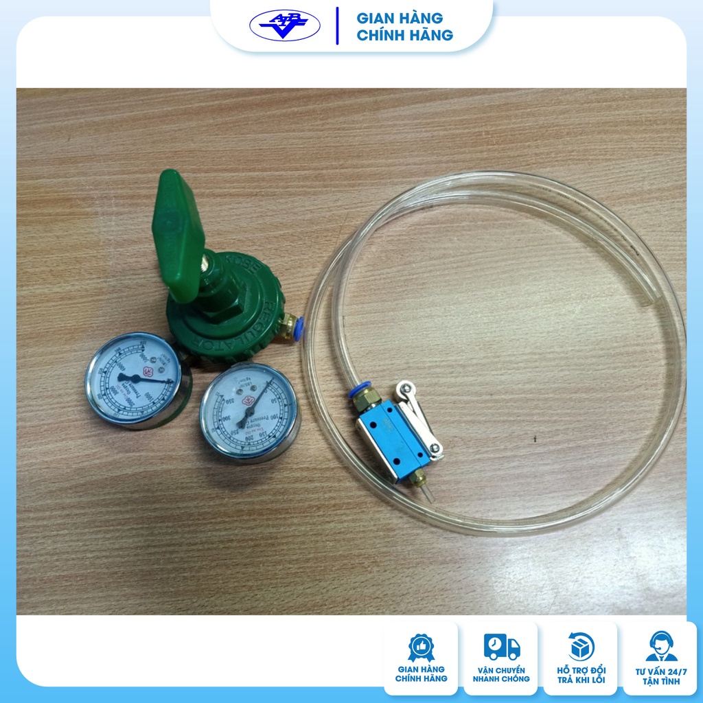 ĐỒNG HỒ BƠM KHÍ ETHYLEN, OXY
