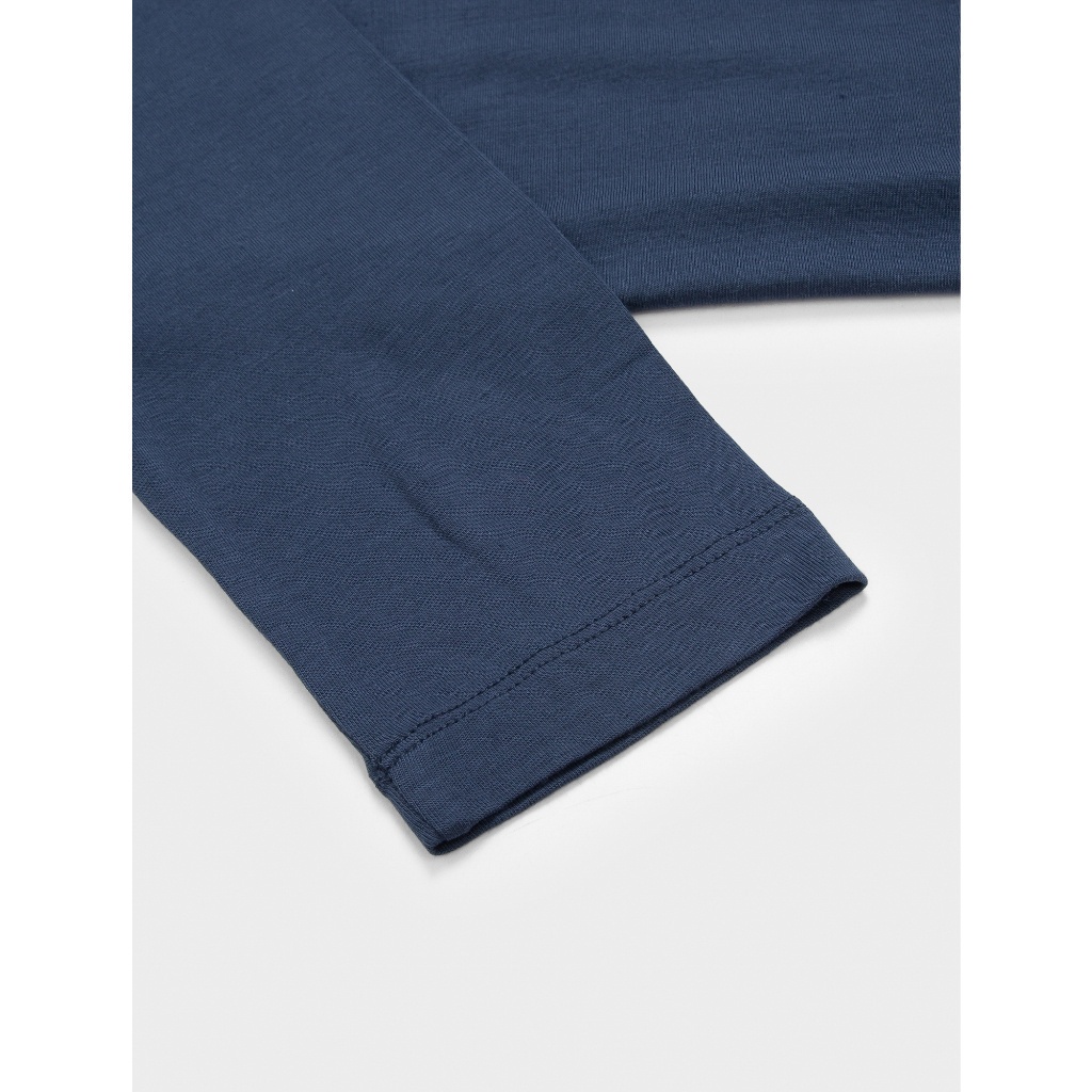 Áo giữ nhiệt nam CANIFA dài tay cổ 3 phân 8IT23W001