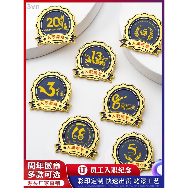 Hàng Có Sẵn = Huy Hiệu Kim Loại Tùy Chỉnh Kỷ Niệm Đạo Thuyết Ngôi Sao medal Work Mediversative medal Cororate Dịch Vụ