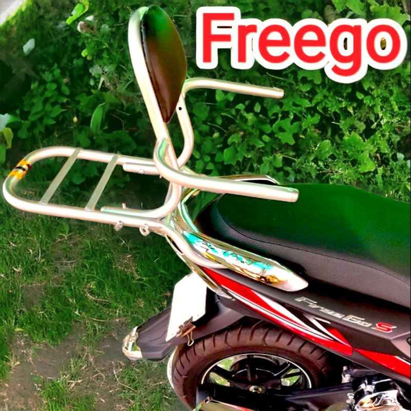 Baga phượt xe FreeGo.Mẫu tháo rời tay vịn