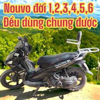 ( tặng mút lót tay) Baga phượt xe Nouvo tất cả các đời từ 1,2,3,4,5,6