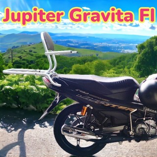 Baga phượt xe Jupiter Gravita.Mẫu mới tháo rời 2 tay vịn