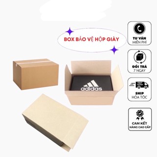 Box bảo vê hộp giày hạn chế ảnh hưởng khi vận chuyển chất liệu giấy catton cao cấp