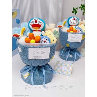 Món quà sinh nhật dễ thương của Doremon búp bê bó hoa búp bê búp bê vải sang trọng💢HÀNG CÓ SẴN💢