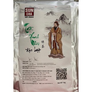 Trà xanh nhài đặc biệt Suncha túi 1 kg