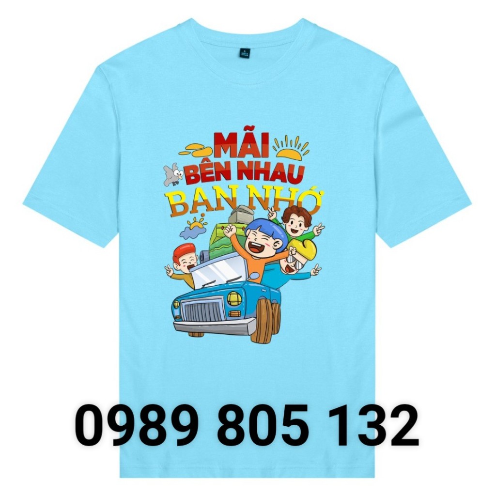 Áo nhóm đi biển,áo thun nhóm lớp đồng phục giá xưởng