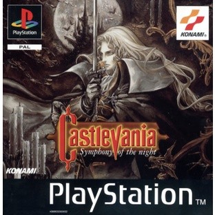 Đĩa game Ps1 - Castlevania: Symphony of the Night