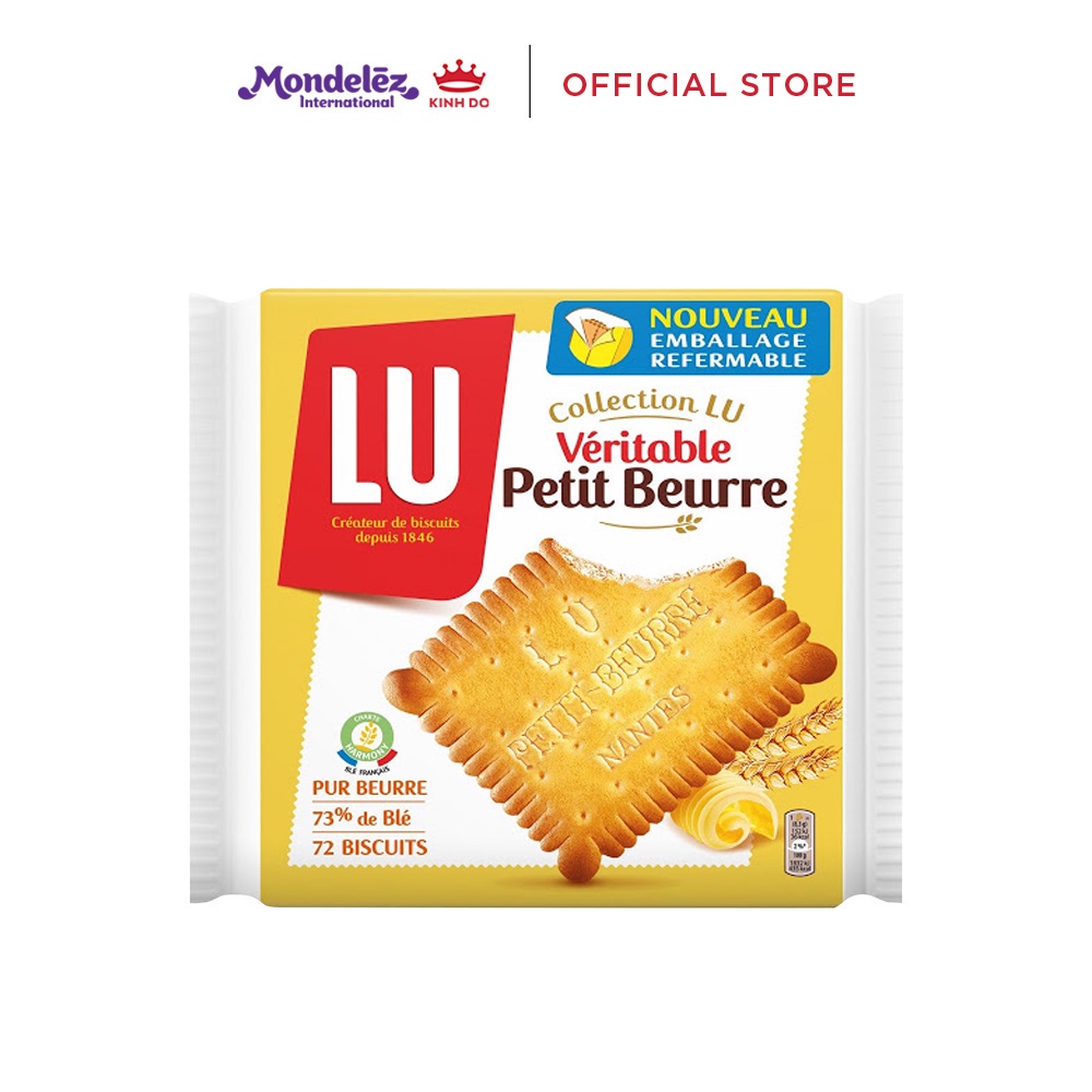 Bánh Quy Bơ Pháp LU Veritable Petit Beurre 200g