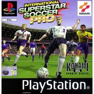 Đĩa game Ps1 - International Superstar Soccer Pro