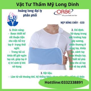 Túi treo tay orbe h1 thoáng khí, điều chỉnh & tháo lắp dễ dàng