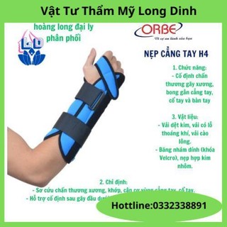 Nẹp cẳng tay H4