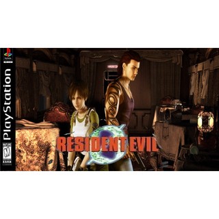 Đĩa game ps1 - resident evil 0 demake