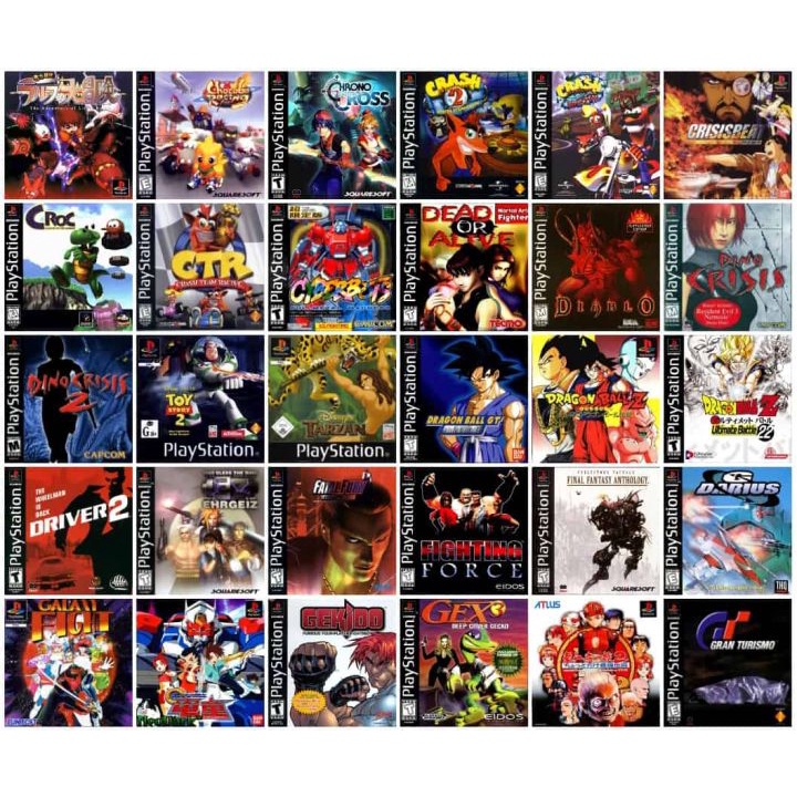 [Hộp + bìa] Đĩa game Ps1, Đĩa game Ps2 theo yêu cầu (inbox Shop tên game) đĩa Maxcell ghi 4x có test trước khi giao