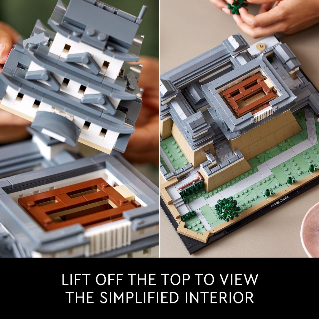 LEGO Architecture 21060 Đồ chơi lắp ráp Lâu đài Himeji