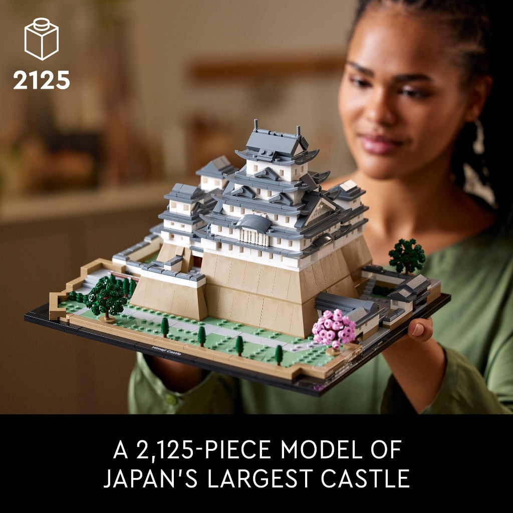 LEGO Architecture 21060 Đồ chơi lắp ráp Lâu đài Himeji