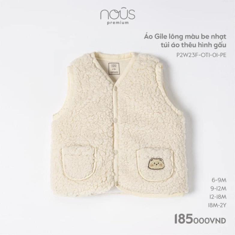 Áo Gile Cho Bé trai Bé Gái Đến 3 Tuổi CH