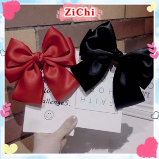  Kẹp tóc hình nơ tiểu thư bánh bèo sang chảnh kẹp nơ Hàn Quốc bản to đi tiệc đi chơi Zichi NO54 