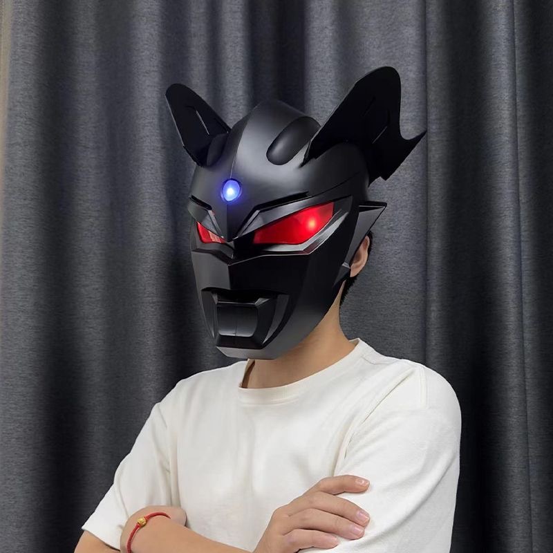 Mặt Nạ Hóa Trang ultraman Dạ Quang Độc Đáo Cho Người Lớn Và Trẻ Em