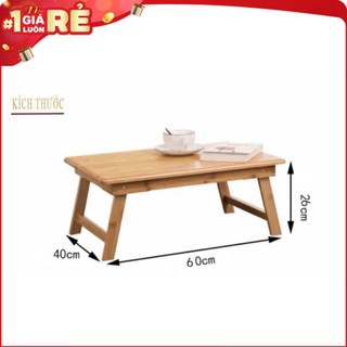 Bàn học gấp gọn chân thang dành cho học sinh, sinh Viên- Kiểu Dáng Nhật Bản